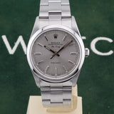 Rolex Air-King 14000M Silver Dial