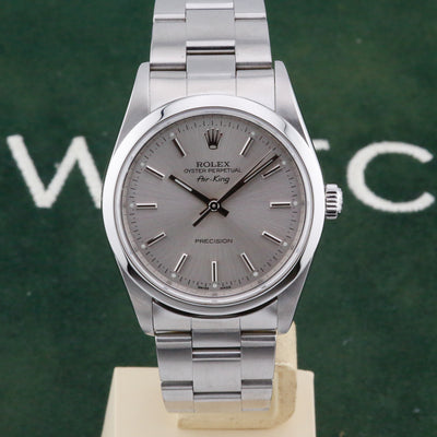 Rolex Air-King 14000M Silver Dial