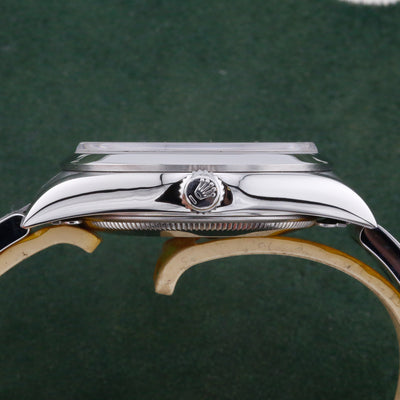 Rolex Air-King 14000M Silver Dial