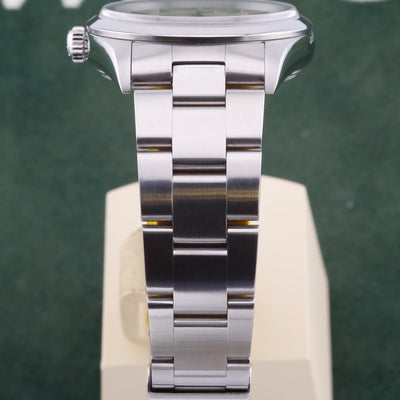 Rolex Air-King 14000M Silver Dial