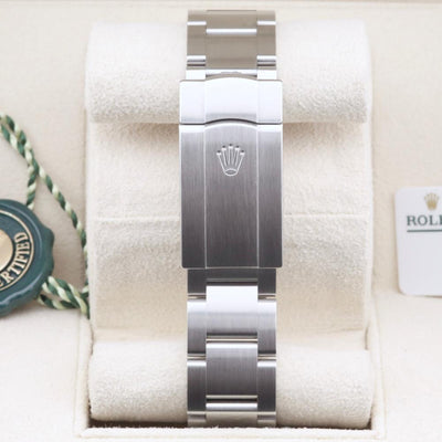 Rolex Oyster Perpetual 36 Green Dial 126000