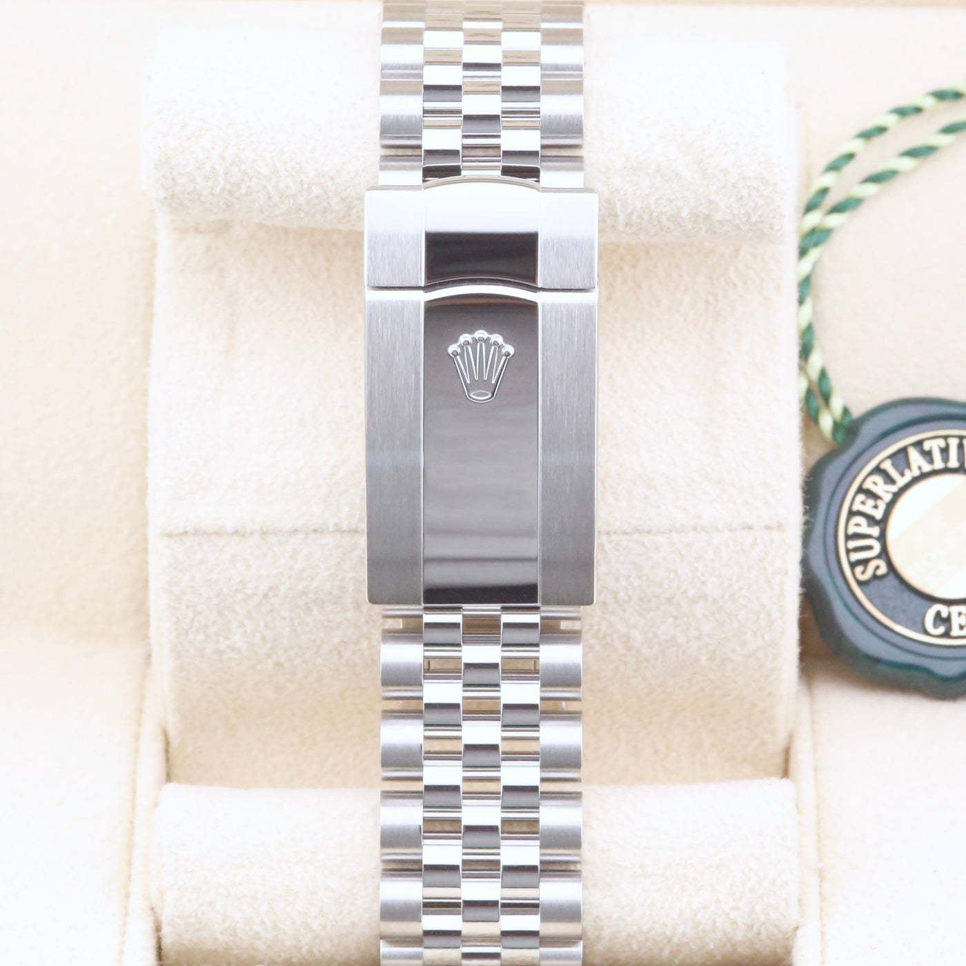 Rolex Datejust 36 Blue Motif 126234 Year: 2022