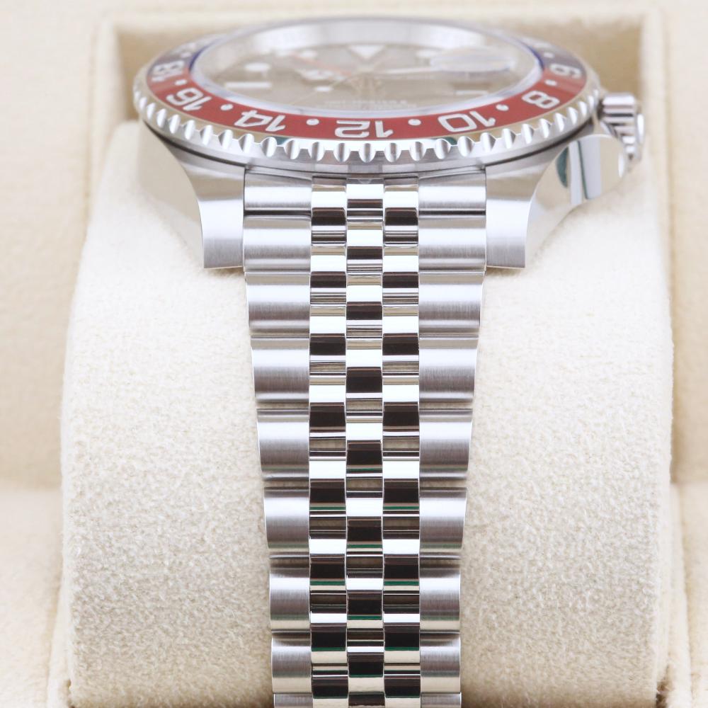 Rolex GMT Pepsi 126710BLRO Year: 2020
