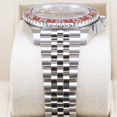 Rolex GMT Pepsi 126710BLRO Year: 2020