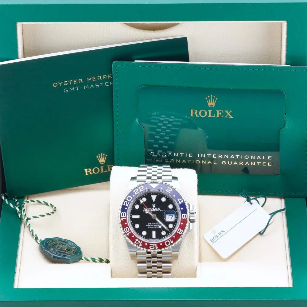Rolex GMT Pepsi 126710BLRO Year: 2022 lbjwatches