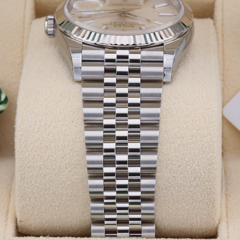 Rolex Datejust 36 Silver Dial 126234 Year: 2025