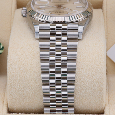 Rolex Datejust 36 Silver Dial 126234 Year: 2025