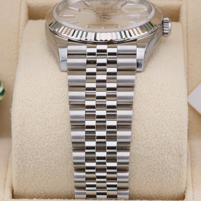 Rolex Datejust 36 Silver Dial 126234 Year: 2025