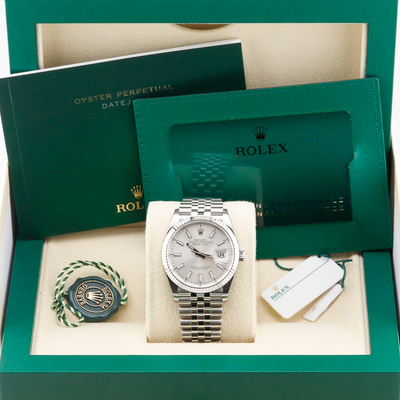 Rolex Datejust 36 Silver Dial 126234 Year: 2025