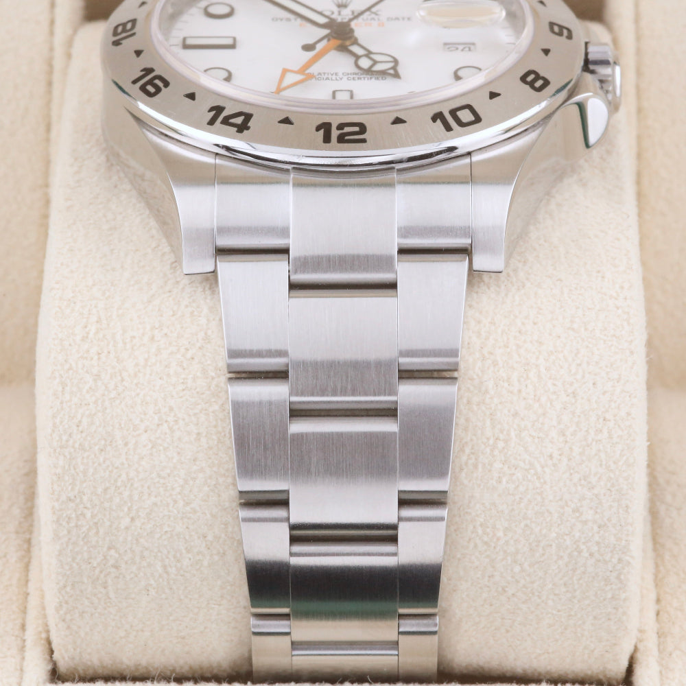 Rolex Explorer 2 216570 White Dial Year: 2016