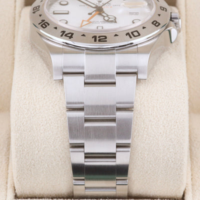 Rolex Explorer 2 216570 White Dial Year: 2016