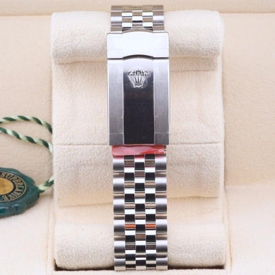 Rolex Datejust 41 Blue Azzurro Dial 126334 