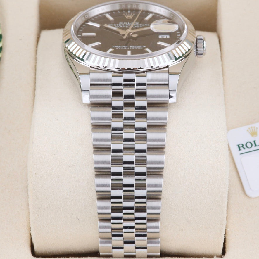 Rolex Datejust 36 Black Dial 126234 Year: 2025