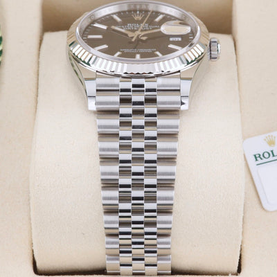 Rolex Datejust 36 Black Dial 126234 Year: 2025