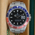 Rolex GMT Pepsi 16710 Collectors Set Year: 2006