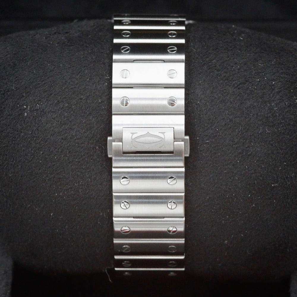 Cartier De Santos Blue Dial WSSA0030