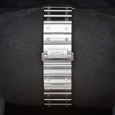 Cartier De Santos Blue Dial WSSA0030