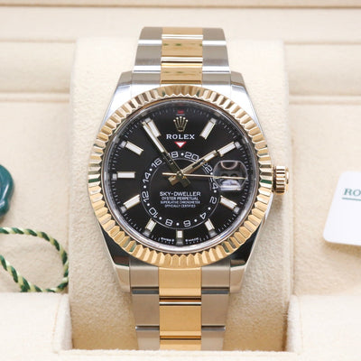 Rolex Sky-Dweller Black Dial 336933