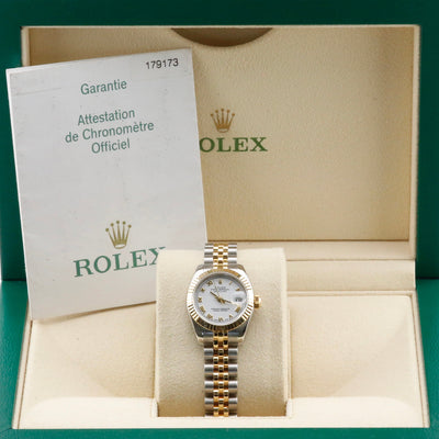 Rolex Datejust 26 179173 Year: 2007