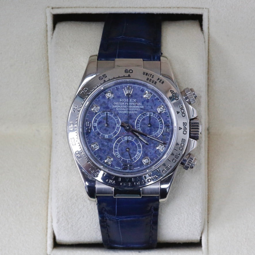 Rolex Daytona Sodalite 116519 Year: 2001