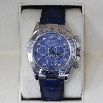 Rolex Daytona Sodalite 116519 Year: 2001