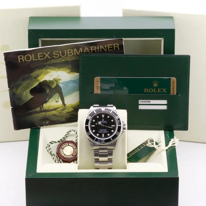 Vintage Rolex Submariner 14060 Year: 2008 – lbjwatches