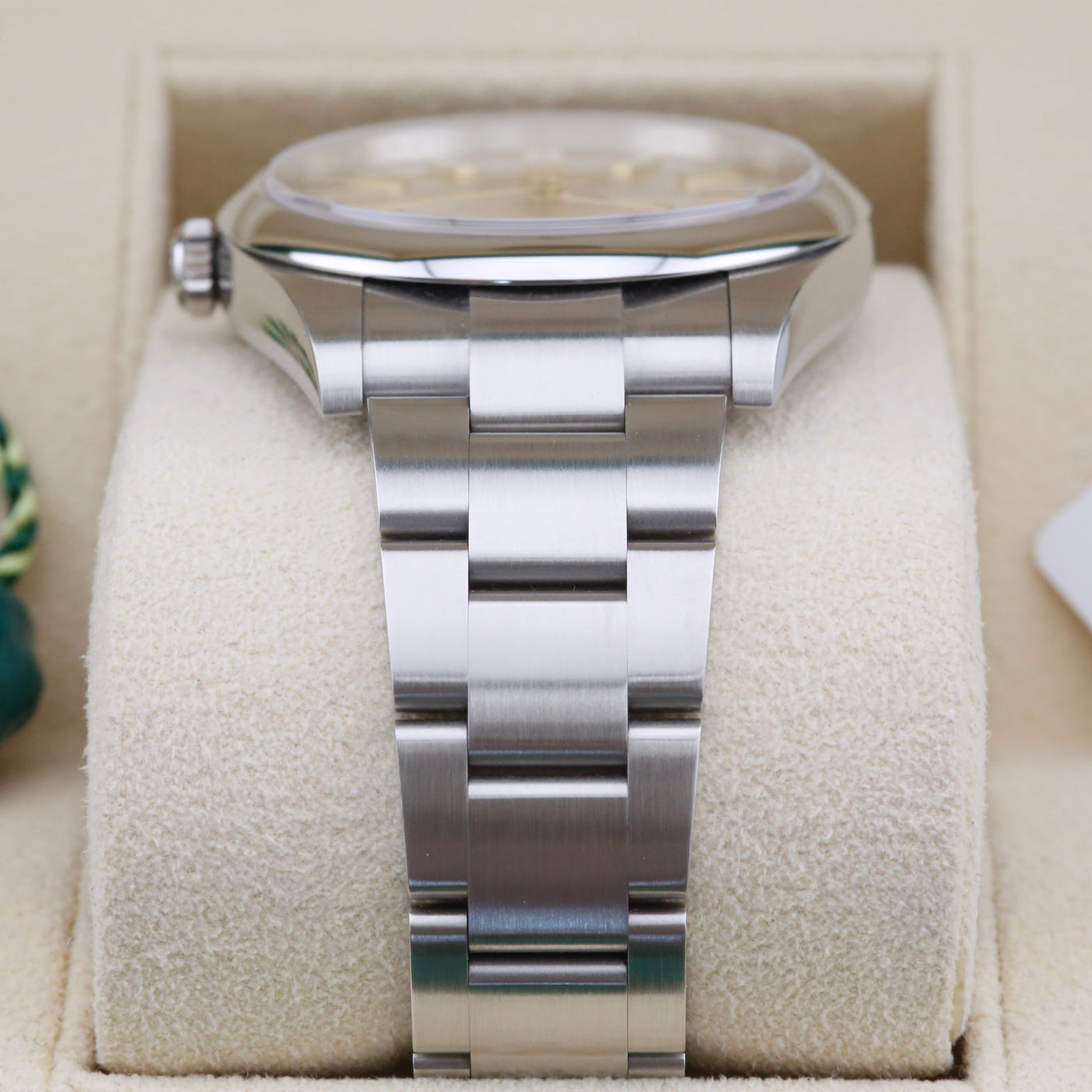 Rolex Oyster Perpetual Silver Dial 41 124300 Year: 2024