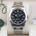 Rolex Air-King  126900 Black 40mm Unworn 2025 Complete Set