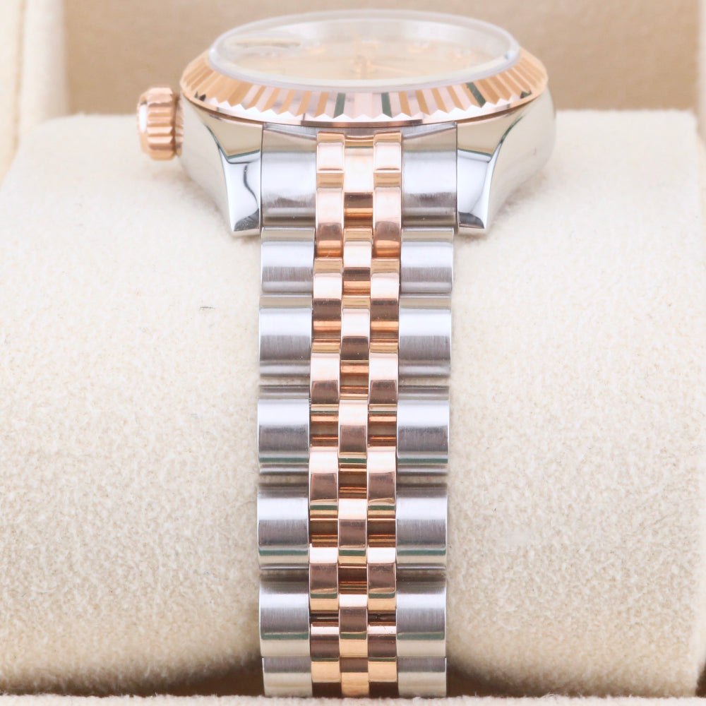 Rolex Datejust 26 Pink Dial 179171 Year: 2015