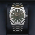 Audemars Piguet Royal Oak  15510ST Green 41mm Unworn 2022 Box and Papers