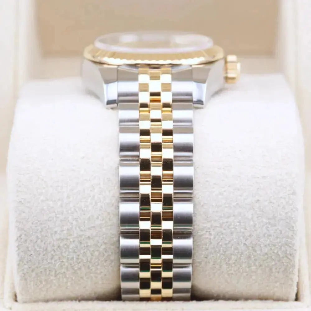 Rolex Datejust 26 179173 Black Diamond Dial Year: 2009