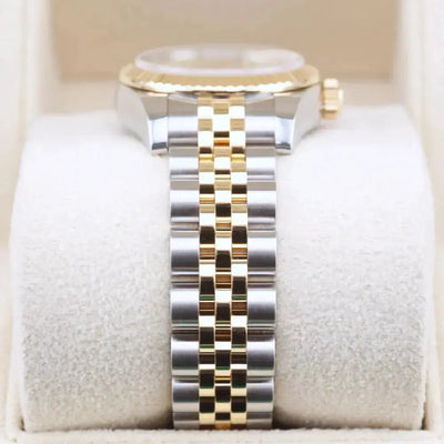 Rolex Datejust 26 179173 Black Diamond Dial Year: 2009