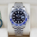 Rolex GMT Batgirl 126710BLNR Year: 2020
