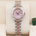 Rolex Datejust 26 Pink Jubilee Diamond Dial 179171 Year: 2012