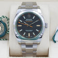 Rolex Milgauss 116400GV Black Dial Year: 2022