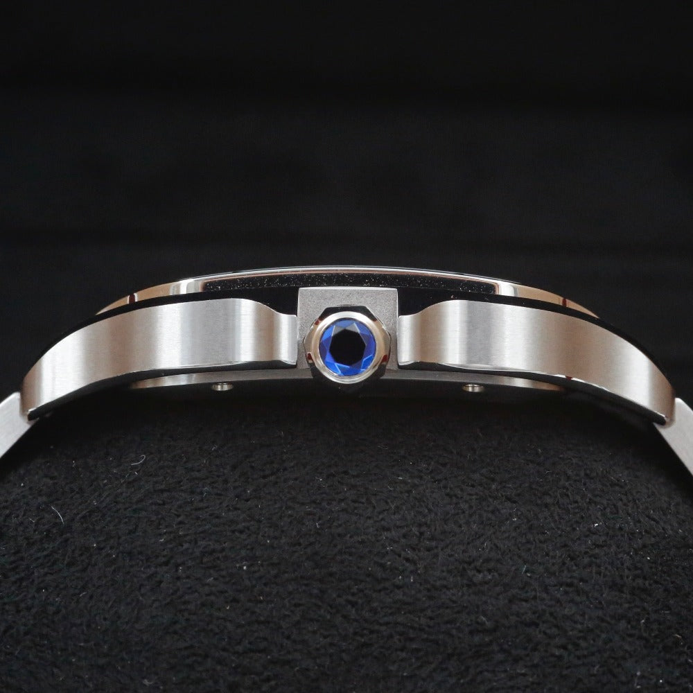 Cartier De Santos Blue Dial WSSA0030