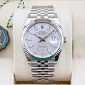 Rolex Datejust 36  126234 Silver 36mm Unworn 2026 Box and Papers