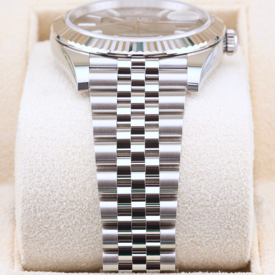 Rolex Datejust 41 Black Dial 126334 Year: 2024