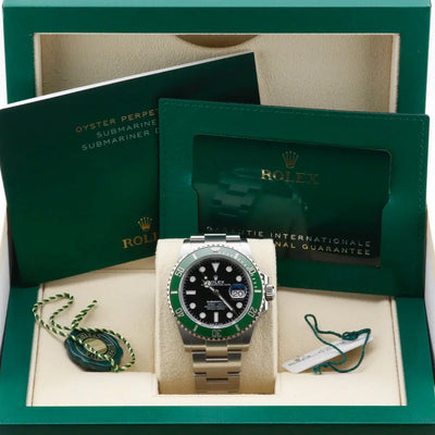 Rolex Submariner 126610LV Mark lI Year: 2025
