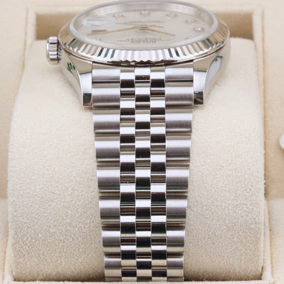 Rolex Datejust 36 Mother-Of-Pearl Dial 126234 Year: 2020