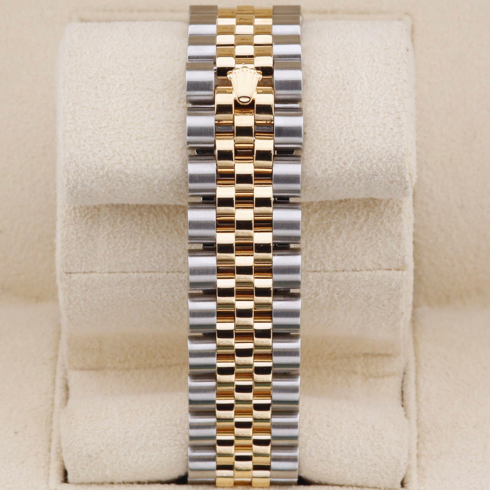 Rolex Datejust 36 Champagne Diamond Bezel 116243 Year: 2015