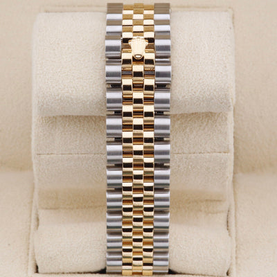 Rolex Datejust 36 Champagne Diamond Bezel 116243 Year: 2015