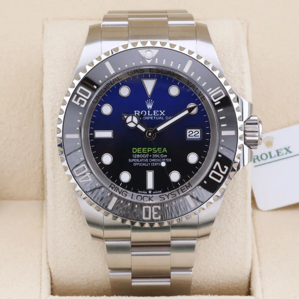 Rolex Deepsea 136660 James Cameron D-Blue Year: 2025