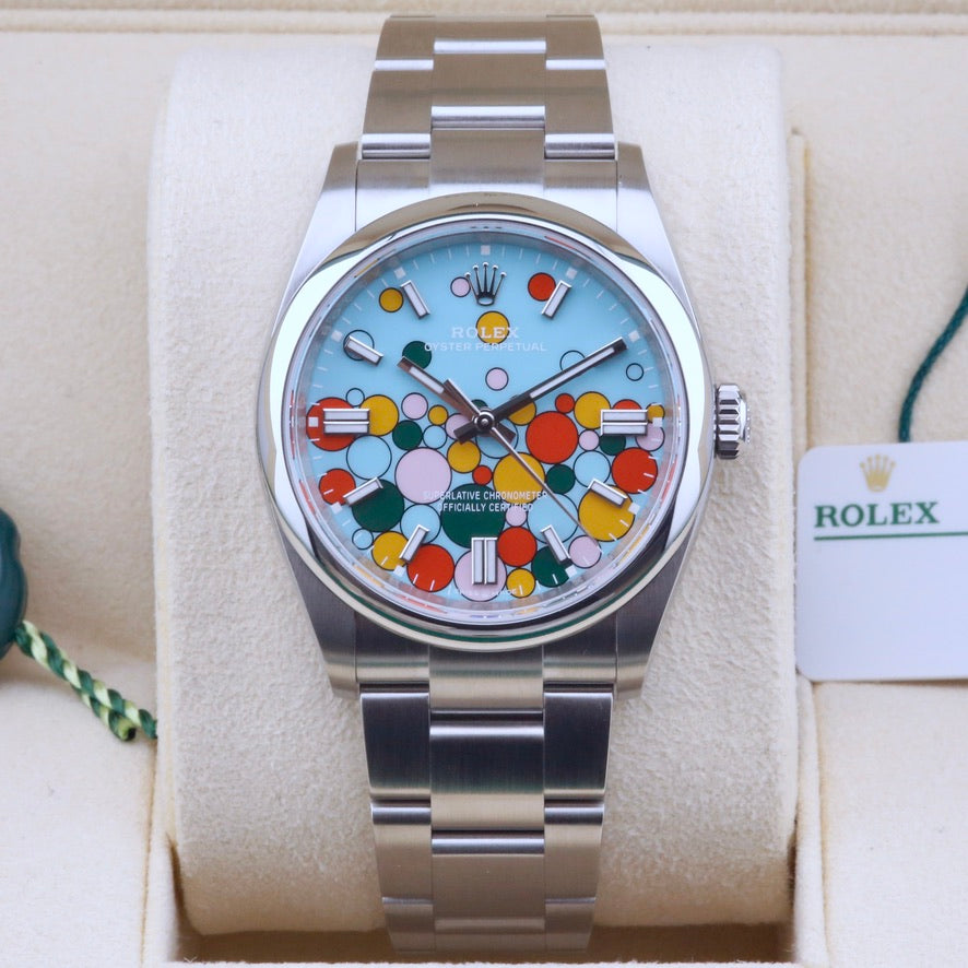 Rolex Oyster Perpetual 36 Celebration Dial 126000 Year: 2024