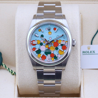 Rolex Oyster Perpetual 36 Celebration Dial 126000 Year: 2024
