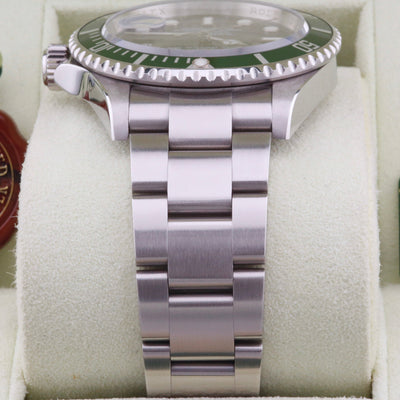 Rolex Submariner Kermit 16610LV Year: 2008