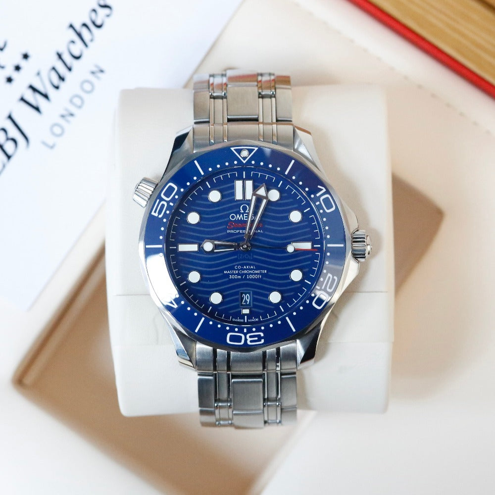 Omega Seamaster Professional Blue Dial 21030422003001