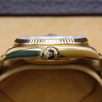 Rolex Day-Date 36 18038 Onyx Dial Year: 1984