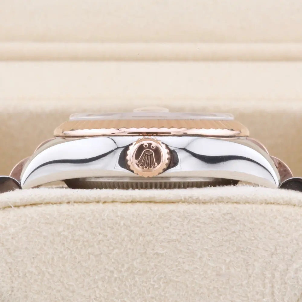 Rolex Datejust 26 Pink Jubilee Diamond Dial 179171 Year: 2012