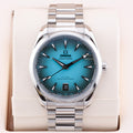 Omega Aqua Terra  22010382003005 Turquoise 38mm Excellent 2026 Box and Papers (with Tags)